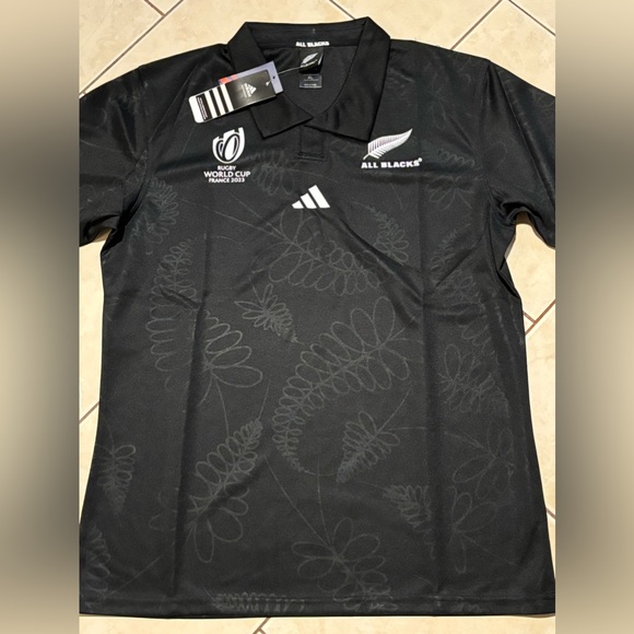 New Zealand Nueva Zelandia National Team Jersey , Rigby , Unisex - Picture 11 of 14